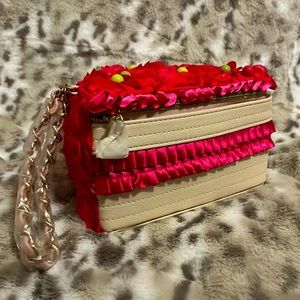 Betsey Johnson Cake Slice Clutch